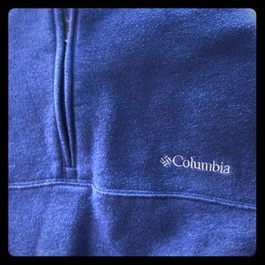 💠🔵Columbia 1/4 zip up fleece🔵💠